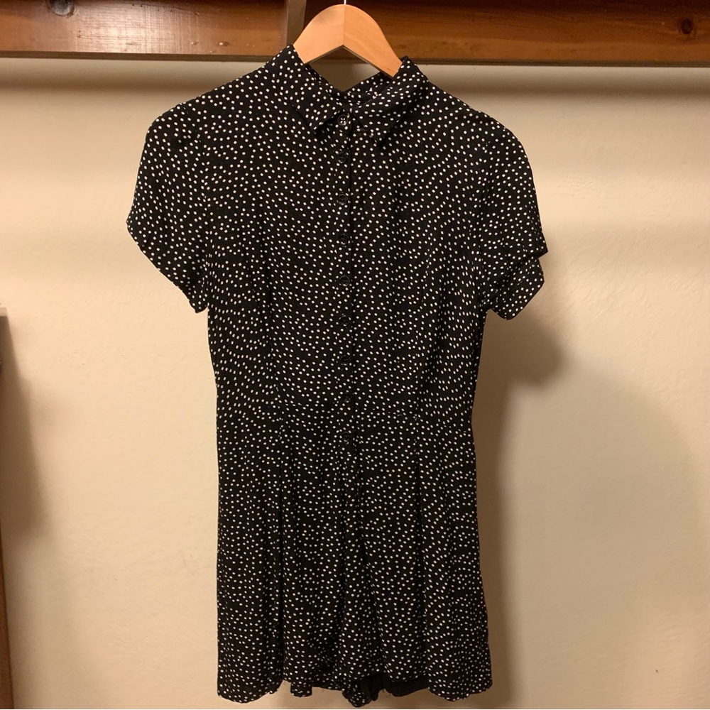 Urban Outfitters Polka Dot Romper Size 4